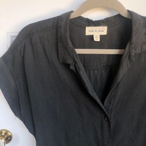 Anthropologie shirt dress, xs